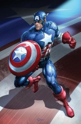 Marvel Comics's Captain America Issue # 7g