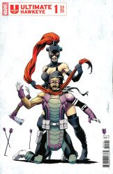 Marvel Comics's Ultimate Hawkeye Issue # 1d