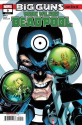 Marvel Comics's Wade Wilson: Deadpool Issue # 9