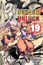 Viz Media's Undead Unluck Soft Cover # 19