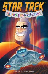 IDW Publishing's Star Trek Shaxs Best (And Worst) Day TPB # 1