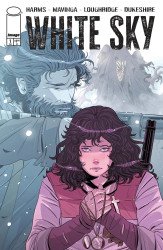 Image Comics's White Sky Issue # 1f