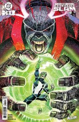 DC Comics's DC K.O.: Green Lantern Galactic Slam Issue # 1b