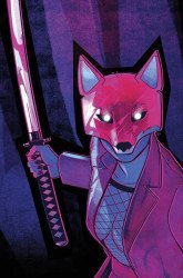 Image Comics's Exquisite Corpses: Fox Mask Killer Issue # 1lcsd