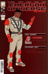 Skybound's Energon Universe 2025 Special Issue # 1e