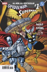 Marvel Comics's Marvel / DC: Spider-Man / Superman Issue # 1p