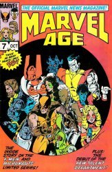 Marvel Comics's Marvel Age Issue 7