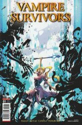 Titan Comics's Vampire Survivors Issue # 1c