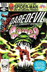 Marvel Comics's Daredevil Issue 177