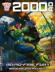 Rebellion's 2000 A.D. Issue # 2481