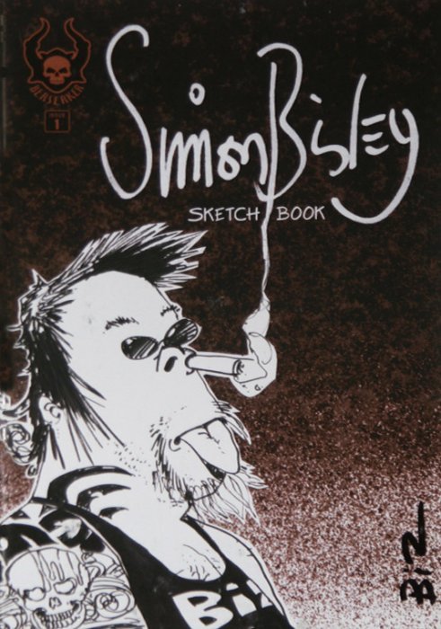 Simon Bisley Sketch book 2021 サイモン・ビズレー Simon Bisley Sketch book 2021 サイモン・ビズレー
