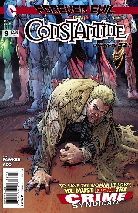 Constantine Issue # 1 (DC Comics)