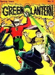 DC Comics's Green Lantern Issue 11