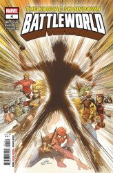 Marvel Comics's Battleworld Issue # 4