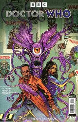 Titan Comics's Doctor Who: The Prison Paradox Issue # 2c