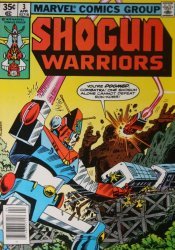 Marvel Comics's Shogun Warriors Issue 3