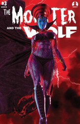Keenspot Entertainment's Mark Spears' Monsters: The Monster and the Wolf Issue # 3e