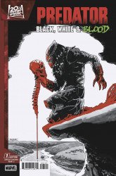 Marvel Comics's Predator: Black, White & Blood Issue # 1b