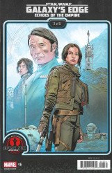 Marvel Comics's Star Wars: Galaxy's Edge - Echoes of the Empire Issue # 5c