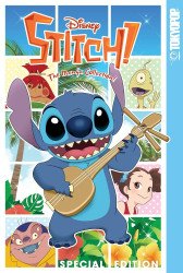 TokyoPop/Mixx's Disney Manga: Stitch - The Manga Collection Hard Cover # 1