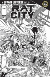 Todd McFarlane Productions's Rat City Issue # 23b