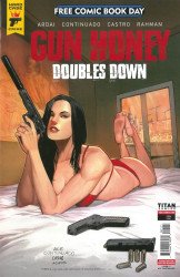 Titan Comics's Gun Honey: Doubles Down Issue # 0fcbd