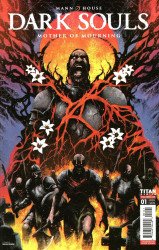 Titan Comics's Dark Souls: Mother Of Mourning Issue # 1d