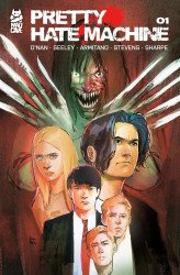 Mad Cave Studios's Pretty Hate Machine Issue # 1c