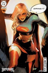 DC Comics's Supergirl Issue # 7c