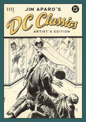 Image Comics's Jim Aparo's: DC Classics - Artist's Edition Hard Cover # 1b