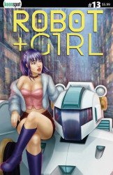 Keenspot Entertainment's Robot + Girl Issue # 13b