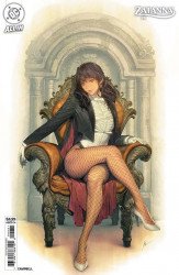 DC Comics's Zatanna Issue # 6c