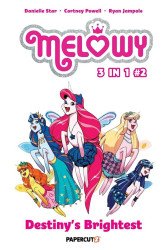 Papercutz's Melowy 3-In-1 TPB # 2