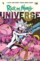 Oni Press's Rick and Morty vs The Universe Issue # 1e