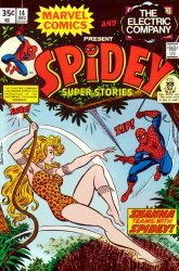 Marvel Comics's Spidey Super Stories Issue 14