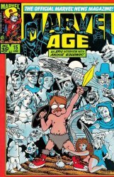 Marvel Comics's Marvel Age Issue 15