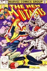 Marvel Comics's The New Mutants Issue 6