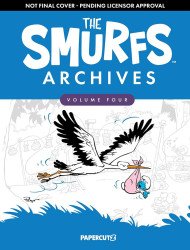 Papercutz's The Smurfs Archives Hard Cover # 4