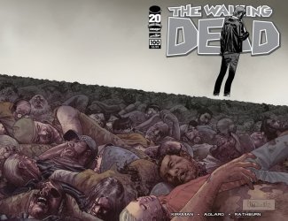 Image Comics's The Walking Dead Issue 100h