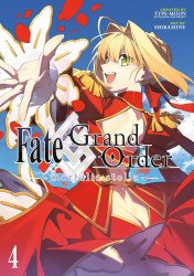Kodansha Comics's Fate / Grand Order: Mortalis - Stella Soft Cover # 4
