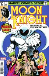 Marvel Comics's Moon Knight Issue 1facsimile
