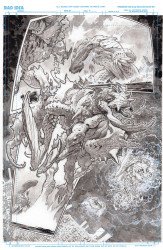 Bad Idea Comics's Olympus Saga: Megalith Issue # 1m