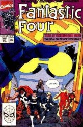 Marvel Comics's Fantastic Four Issue # 340