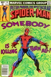 Marvel Comics's Spectacular Spider-Man Issue 44