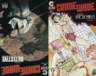 Caliber Comics's Crime Wave: Untouchables / The Detective Issue # 1