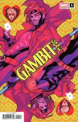 Marvel Comics's Gambit: Gone Issue # 1b