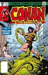 Titan Comics's Conan the Barbarian: The Original Comics Omnibus Hard Cover # 5