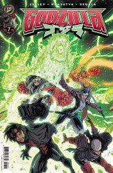 IDW Publishing's Godzilla (Kai-Sei Era) Issue # 7b