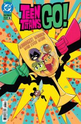 DC Comics's Teen Titans Go! Issue # 6