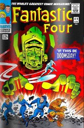 Marvel Comics's Fantastic Four Issue # 49facsimile/btc/sdcc